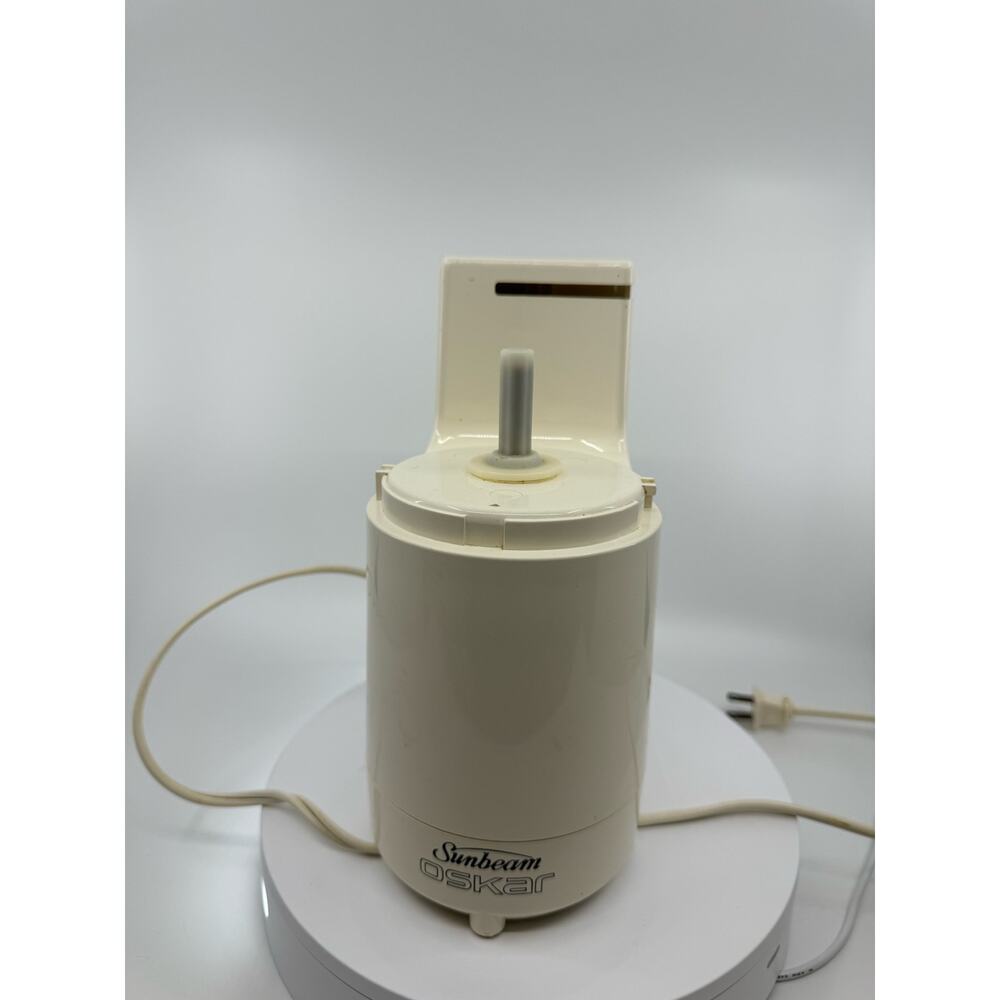 Sunbeam Oskar 14081 Motor Base Food Processor Replacement Tested Works